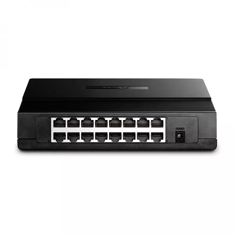 TP-Link TL-SF1016D 16-poorts 10/100 Fast Ethernet desktop-switch