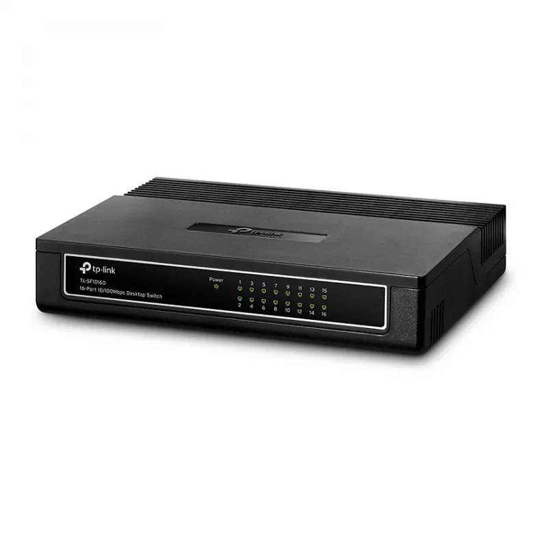 TP-Link TL-SF1016D 16-poorts 10/100 Fast Ethernet desktop-switch
