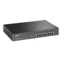 TP-Link TL-SG1008MP niet-beheerde Gigabit PoE+ switch, 8x Gigabit RJ45, 8x PoE+, 153 W, zwart