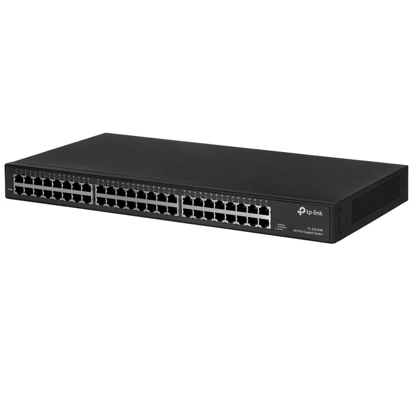 TP-LINK TL-SG1048 48-poorts Gigabit unmanaged rackmount switch