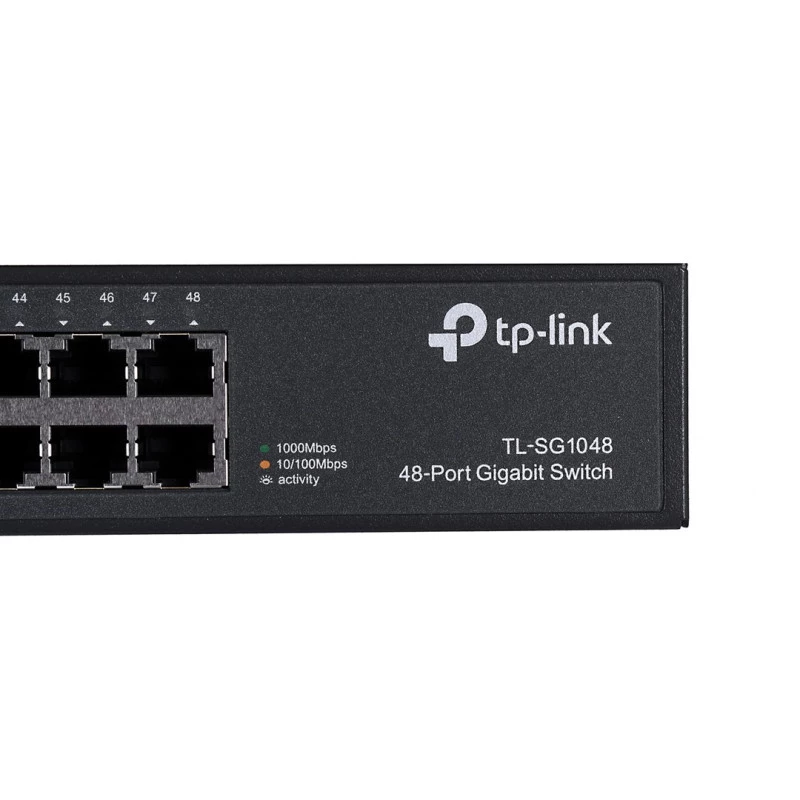 TP-LINK TL-SG1048 48-poorts Gigabit unmanaged rackmount switch