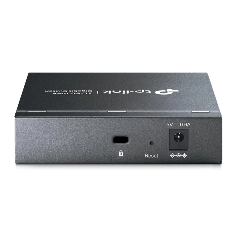 TP-LINK TL-SG105E(UN) Managed L2 Gigabit Ethernet switch, 5 poorten, 10/100/1000 Mbps