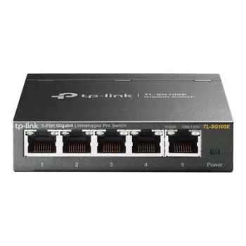 TP-LINK TL-SG105E(UN) Managed L2 Gigabit Ethernet switch, 5 poorten, 10/100/1000 Mbps