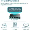 TP-Link TL-SG105PE Easy Smart Gigabit-switch met 4-poorts PoE+