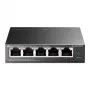 TP-Link TL-SG105PE Easy Smart Gigabit-switch met 4-poorts PoE+