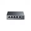 TP-Link TL-SG105S 5-poorts Gigabit desktop switch, metalen behuizing, v5.0