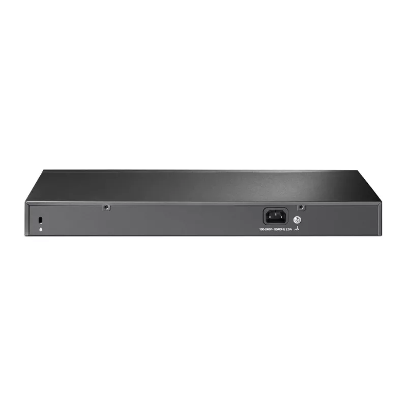 TP-Link TL-SL1218P 18-poorts Fast Ethernet PoE+ switch met 2 Gigabit en 1 SFP