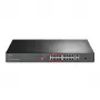 TP-Link TL-SL1218P 18-poorts Fast Ethernet PoE+ switch met 2 Gigabit en 1 SFP