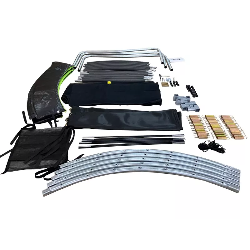 TP-LINK Trampoline LEAN Sport Max 10ft Zwart-Groen