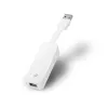 TP-Link UE300 USB 3.0 naar Gigabit Ethernet netwerkadapter, wit UE300(UN)