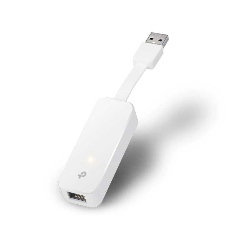 TP-Link UE300 USB 3.0 naar Gigabit Ethernet netwerkadapter, wit UE300(UN)