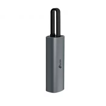 TP-Link UE302C USB-C naar Gigabit-Ethernet-adapter - 10/100/1000 Mbit/s, USB 3.0, zwart