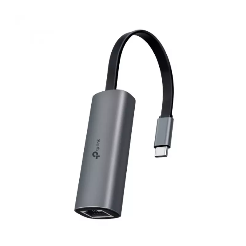 TP-Link UE302C USB-C naar Gigabit-Ethernet-adapter - 10/100/1000 Mbit/s, USB 3.0, zwart
