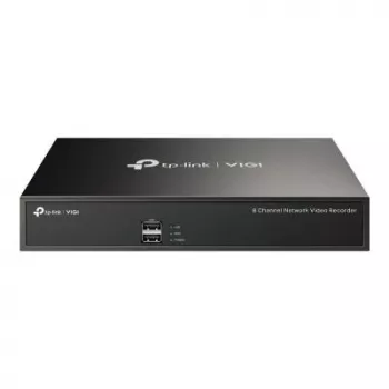 TP-Link VIGI NVR1008H 8-kanaals netwerk-videorecorder, 5MP, H.265+, 1 SATA tot 10TB, HDMI/VGA, 12V DC