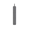 Tracer 47813 Super Line+ Graphite 1,5 m (5 stopcontacten)