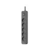 Tracer 47813 Super Line+ Graphite 1,5 m (5 stopcontacten)