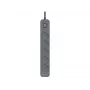 Tracer 47813 Super Line+ Graphite 1,5 m (5 stopcontacten)