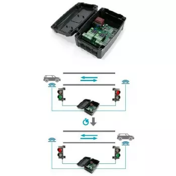 Verkeerslichtcontroller CAME Motorline MCSO1
