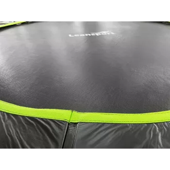 Trampoline LEAN Sport Max 14ft Zwart-Groen
