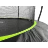 Trampoline LEAN Sport Max 14ft Zwart-Groen