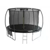 Trampoline LEAN Sport Max 14ft Zwart-Groen