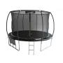 Trampoline LEAN Sport Max 14ft Zwart-Groen