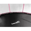 Trampoline LEAN Sport Max 14ft Zwart-Roze