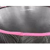 Trampoline LEAN Sport Max 16ft Zwart-Roze