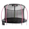 Trampoline LEAN Sport Max 16ft Zwart-Roze