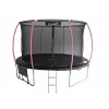 Trampoline LEAN Sport Max 16ft Zwart-Roze