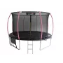Trampoline LEAN Sport Max 16ft Zwart-Roze