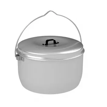 Trangia 4,5 L aluminium kookpan met deksel