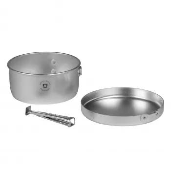 Trangia kampeerset 624-1.5 ultralight aluminium kookset 1-2 personen