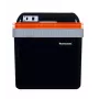 Reiskoelkast Ravanson CS-24S (24L, zwart, thermo-elektrische koel- en warmhoudfunctie)