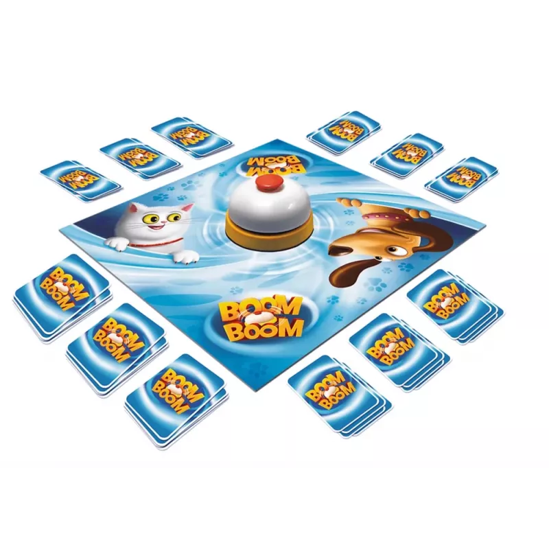 TREFL GRY Boom Boom Dogs and Kittens behendigheidsspel