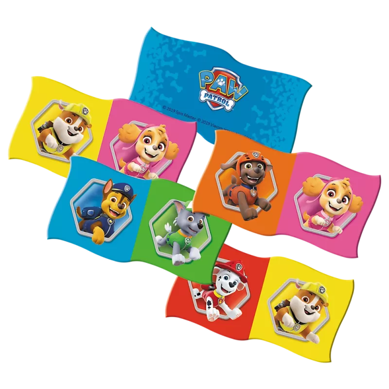 TREFL GRY Domino Paw Patrol – leerspel voor kinderen