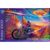 TREFL Puzzel - 1000 - Crazy Ride FSC Mix 70% 10930