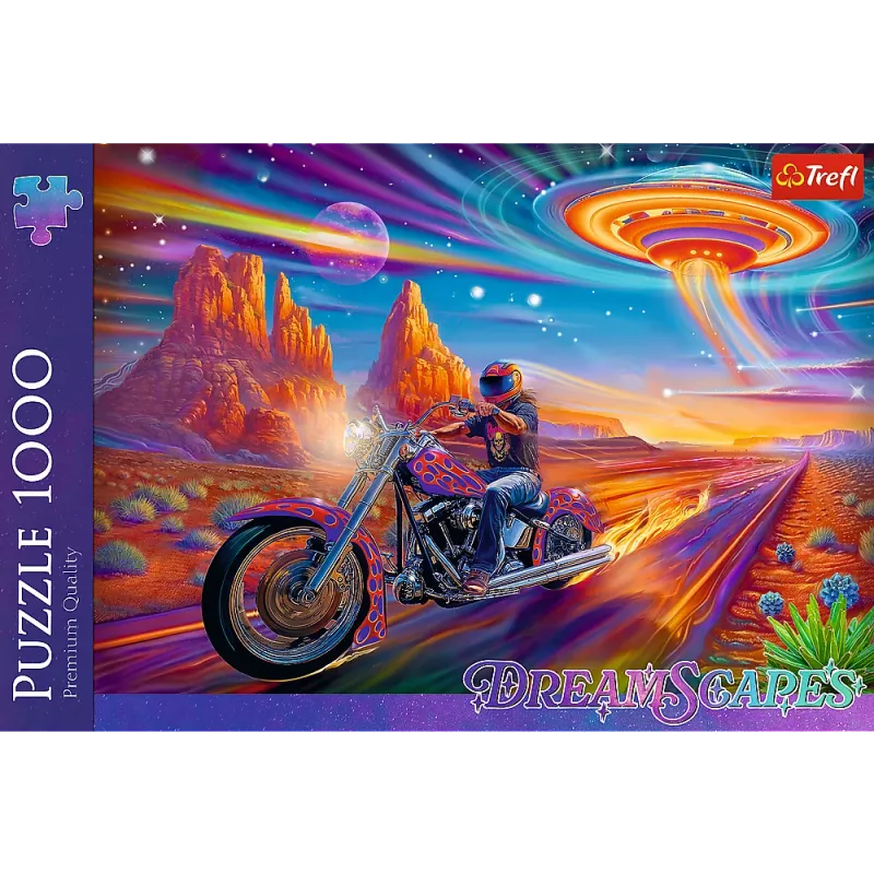 TREFL Puzzel - 1000 - Crazy Ride FSC Mix 70% 10930