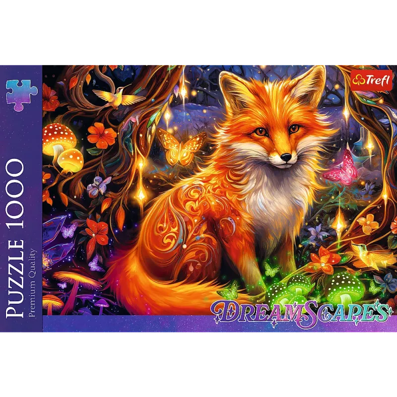 TREFL Puzzel 1000 - Fairytale Fox FSC Mix 70% 10932
