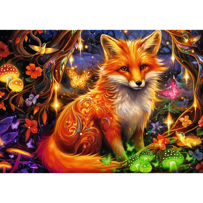 TREFL Puzzel 1000 - Fairytale Fox FSC Mix 70% 10932