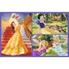 TREFL Puzzel - 2x70 - Fairytale Days - Disney Princess 34440