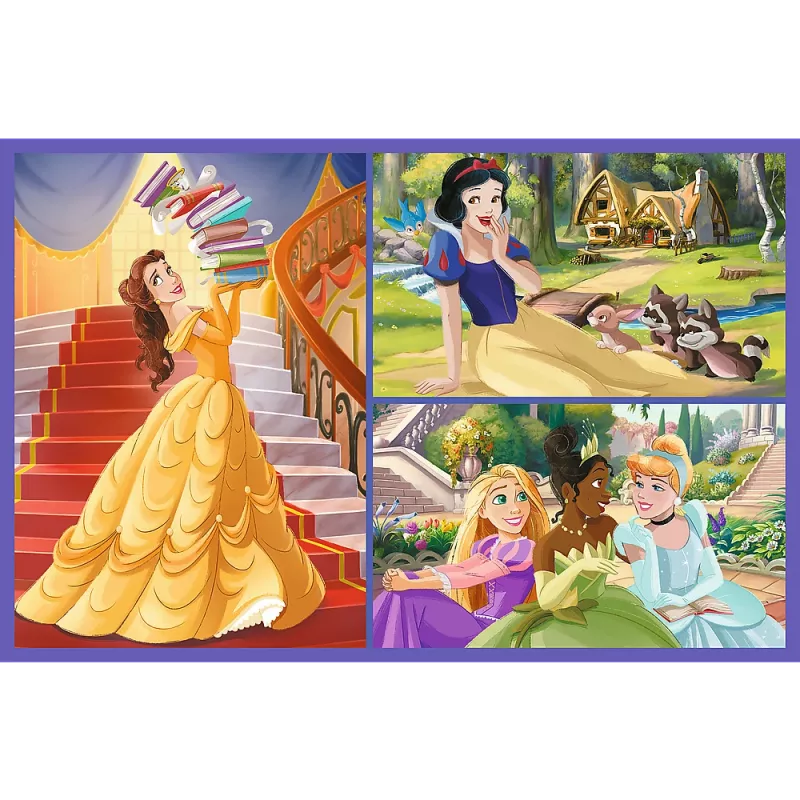 TREFL Puzzel - 2x70 - Fairytale Days - Disney Princess 34440