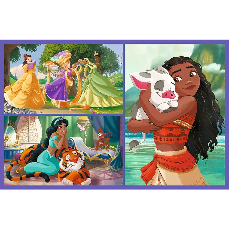 TREFL Puzzel - 2x70 - Fairytale Days - Disney Princess 34440