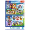 TREFL Puzzel 2x70 - Paw Patrol Rules