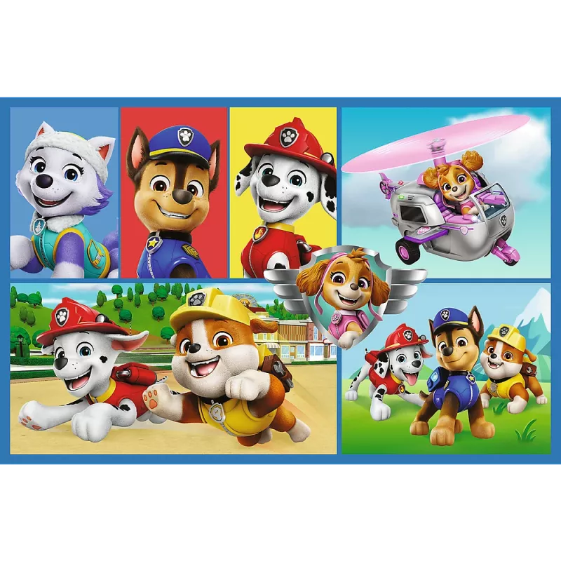 TREFL Puzzel 2x70 - Paw Patrol Rules