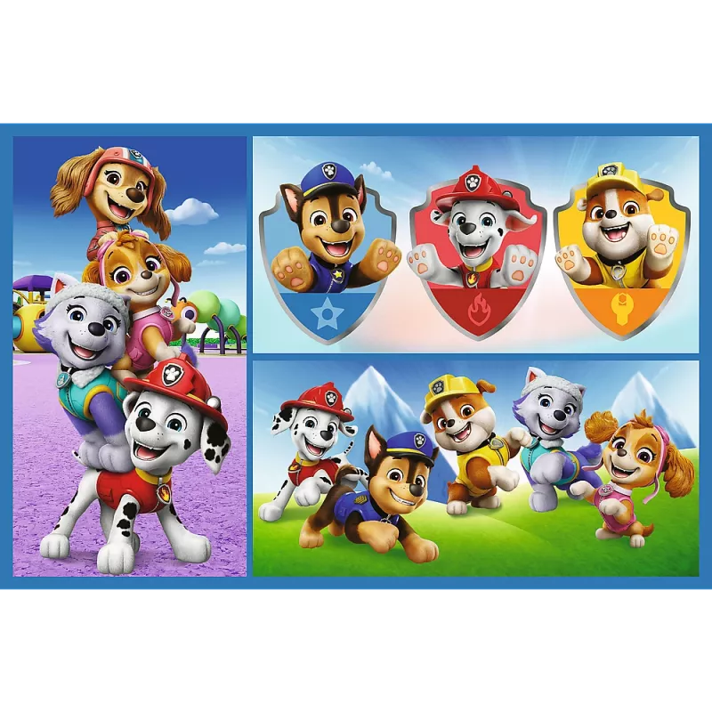 TREFL Puzzel 2x70 - Paw Patrol Rules