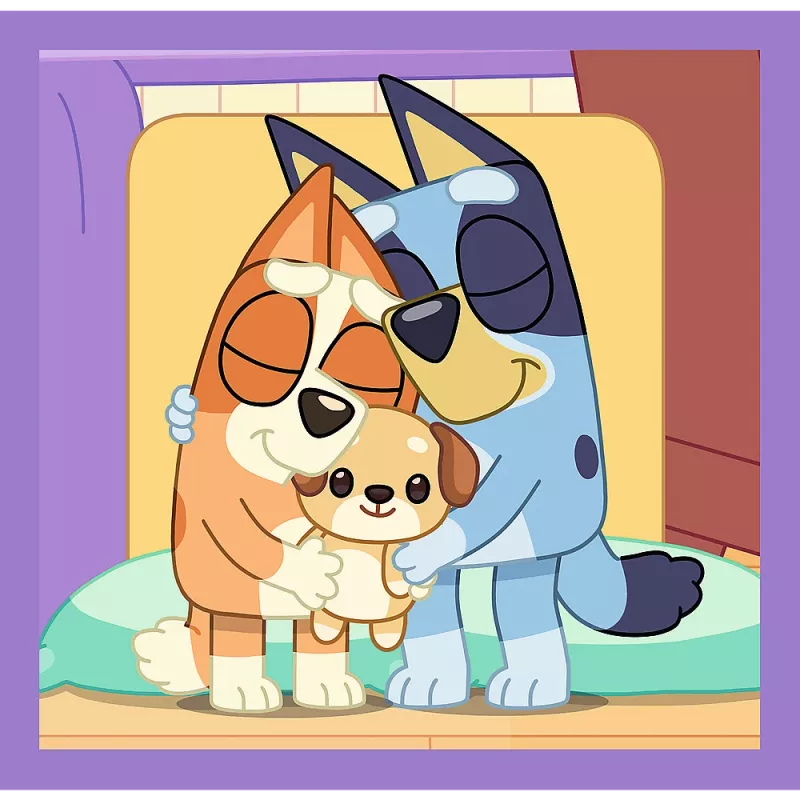 TREFL PUZZLE 3-in-1 puzzel - Meet Bluey