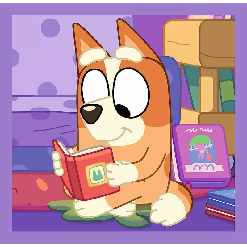 TREFL PUZZLE 3-in-1 puzzel - Meet Bluey