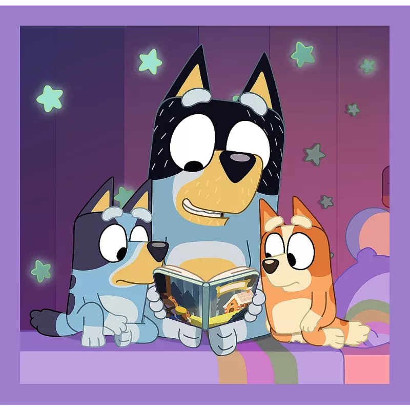 TREFL PUZZLE 3-in-1 puzzel - Meet Bluey