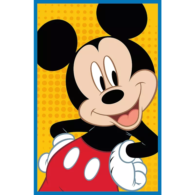 Trefl puzzel - 3x80 - Mickey Mouse Team Trefl 34887